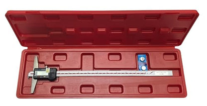 Depth Gauge Vernier Caliper 0-150mm 0-200mm,0-300mm (Digital 300mm(Single Hook)) - size: digital 300mm(single hook)