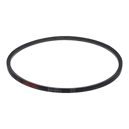 HARFINGTON SPA-982 V-Belts Drive Belt 982mm Pitch Girth 13mm Width 10mm Height Rubber for Power Transmission - size: 982mm