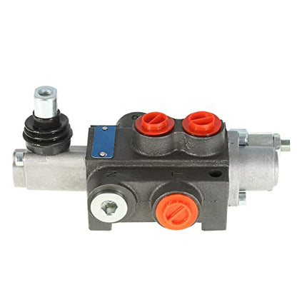 1 Spool Hydraulic Directional Control Valve 13GPM 3600PSI BSPP Ports