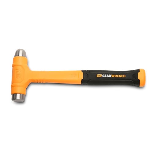 GEARWRENCH 16 oz. Dead Blow Ball Pein Hammer | GWHDBBP16 - style: 16 oz.