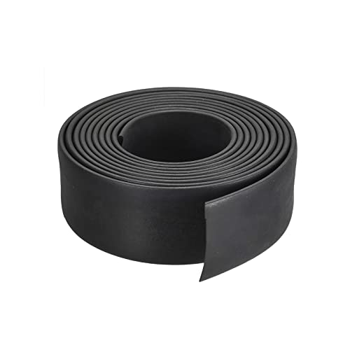 uxcell EPDM Rubber Foam Sheet Strips 1/8" T x 1.6" W x 118" L, Neoprene Rubber Sheet Rolls for DIY Gasket, Sealing Padding, Reduce Vibration Mat - size: 1/8"T x 1.6"W x 118"L