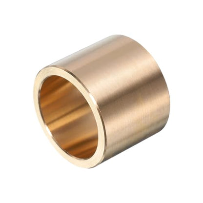 uxcell 4pcs Sleeve Bearings 1" Bore x 1-1/4" OD x 1" Length Self-Lubricating Brass Bushing - size: 1" Bore x 1-1/4"OD x 1 " Length
