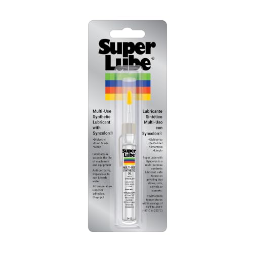 Super Lube 51010 Oil Super Lube,Translucent white 0.25 Oz. - size: 0.25 fl oz