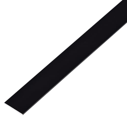 Alberts 472917 Flat bar | ALU | Black anodised | 1000 x 30 x 2 mm