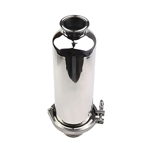 Beduan 1.5 Tri Clamp Filter Sanitary 304 SS Inline Straight Strainer - size: 1.5 Inch Tri Clamp Filter