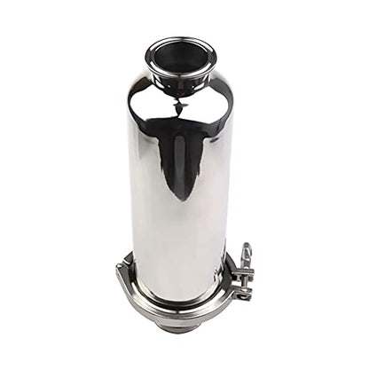 Beduan 1.5 Tri Clamp Filter Sanitary 304 SS Inline Straight Strainer - size: 1.5 Inch Tri Clamp Filter