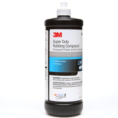 3M Super Duty Rubbing Compound, 05954, 1 Quart
