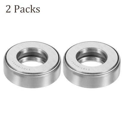 uxcell 2Sets T101/904A1 Thrust Tapered Roller Bearings 1.01" Bore, ABEC3 - size: T101/904A1