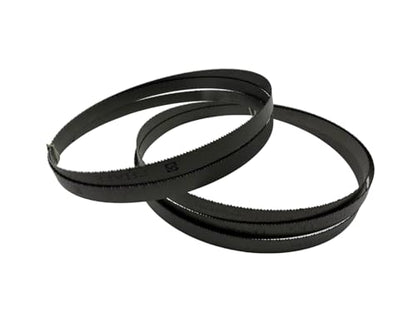 AYAO 59-1/2 inch X 1/2" X 14TPI Bimetal M42 Bandsaw Blade for Metal Cutting, 2PK