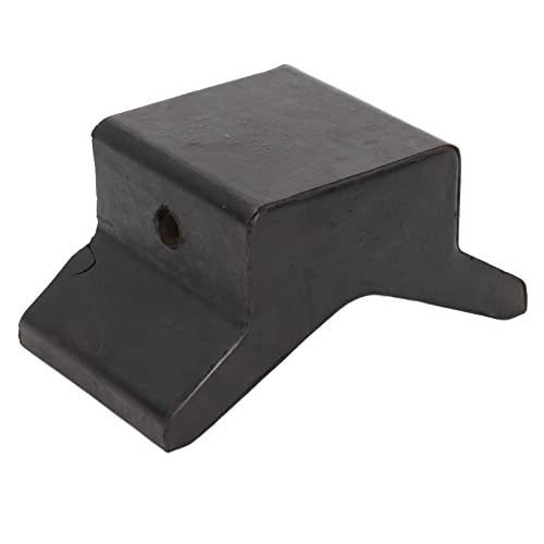 Astibym Boat V Block , Rustproof Bow Stop Black Universal Stable for Caravans for Trailers