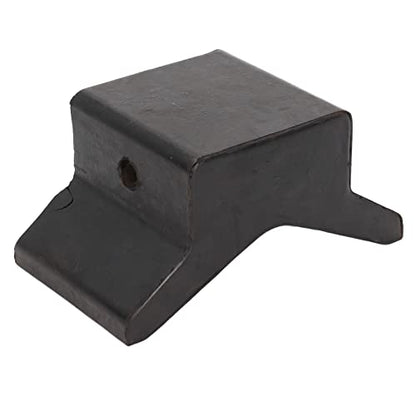 Astibym Boat V Block , Rustproof Bow Stop Black Universal Stable for Caravans for Trailers