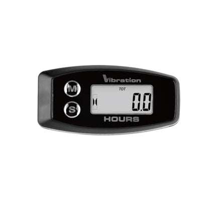 YOOREAL Vibration Hour Meter,User Shutdown Waterproof IP67