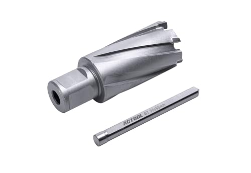 1-1/8'' Diameter x 1-3/8'' Depth of Cut Carbide Tipped TCT ANNULAR Cutter with 3/4'' Weldon Shank - size: 1-1/8'' x 1-3/8''