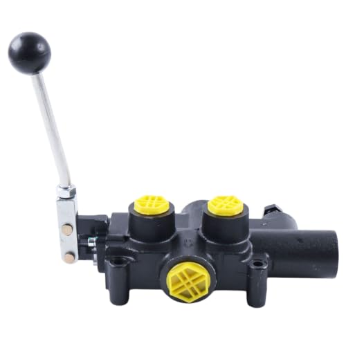2750PSI 21GPM Hydraulic Log Splitter Directional Control Valve 3/4 1/2 Port