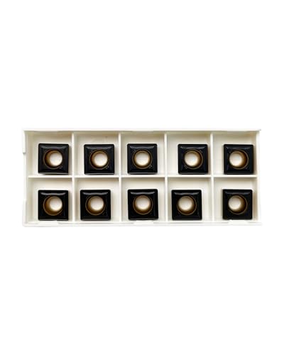 10Pcs SCMT432 SCMT120408 Carbide Turning Inserts - size: SCMT432 SCMT120408 10pcs