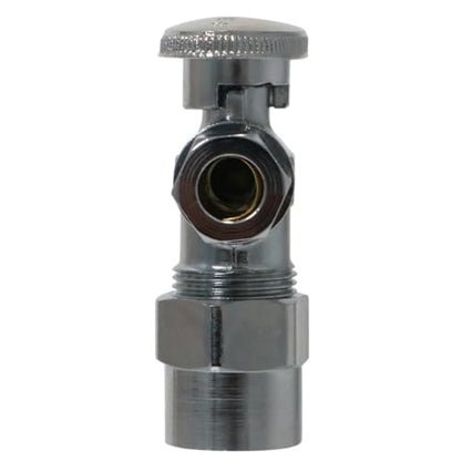 5 Pack XFITTING 3/8" OD Compression x 1/2" CPVC Angle Valve - size: .5" CPVC x .375" Angle