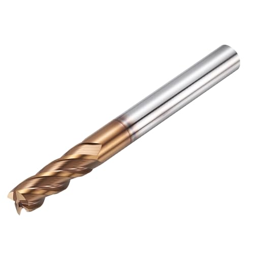 Carbide End Mill 1/4" Dia 3/4" CL 2-1/2" L 1/4" Shank 4 Flute - size: 1/4" Dia - 3/4" CL - 2-1/2" L - 1/4" Shank