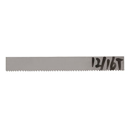 Imachinist S6412121216 Bi-Metal Band Saw Blades 64-1/2" X 1/2" X 12/16tpi