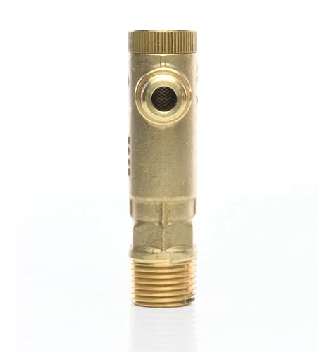 Brass Filter Ball Valve 740-30-120 – 1/2" NPT In / 1/8" NPT Out, 725 PSI, Strainer & Isolation Valve – Enhances Solenoid Life - size: 1/2” In | 1/8” Out