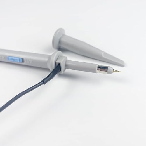 OWON Lab Oscilloscope High Voltage Probe Kit, 200MHz Oscilloscope Clip Probe Work with Digital Oscilloscope and Analog Oscilloscope - style: 3200