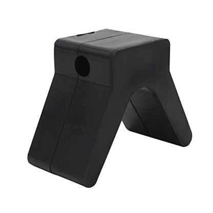 2" V-Style Marine Bow Stop for Boat Trailer with 1/2" Mounting Hole