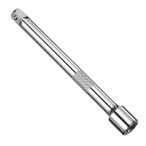HARFINGTON 1pcs Socket Extension Bar 1/4" Drive 4" Long Extension Bars - size: 1/4" x 4"