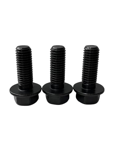 (20 Pieces) 5/8-11x1 3/4" Grade 8 Hex Flange Bolts Screws UNC Coarse Full Threads Zinc Phosphate & Oil