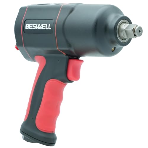 BESWELL BW-112FN1 1/2-Inch Air Impact Wrench - Lug Nut Impact Wrench