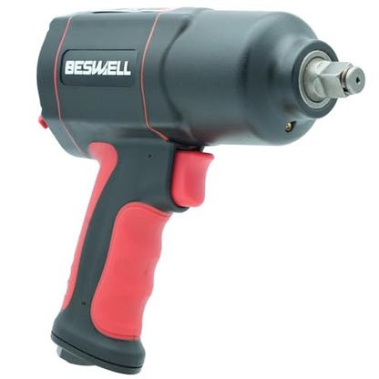 BESWELL BW-112FN1 1/2-Inch Air Impact Wrench - Lug Nut Impact Wrench