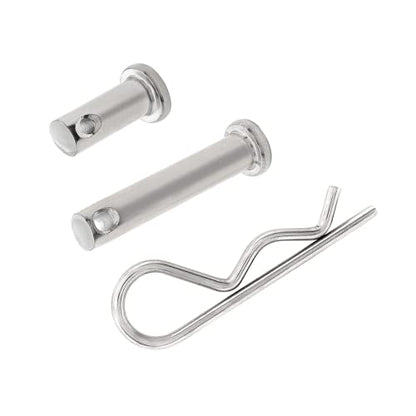 12Pcs 304 Stainless Steel M3 X 65 R Shape Cotter Pin