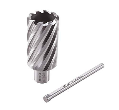 1-7/16" Diameter × 2" Depth of Cut HSS ANNULAR Cutter with 3/4'' Weldon Shank - size: 1-7/16'' x 2''