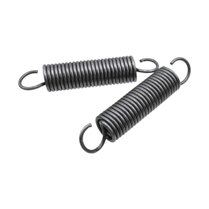 4Pcs Heavy Duty Extension Spring, Spring Steel Hook - size: 4" Length
