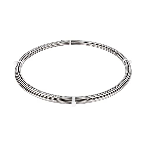 316/316L Stainless Steel Seamless Tubing 1/8" OD × 0.035" Wall × 20 ft Coil Annealed ASTM A269 - size: 1/8" OD × 0.035" Wall x 20 ft