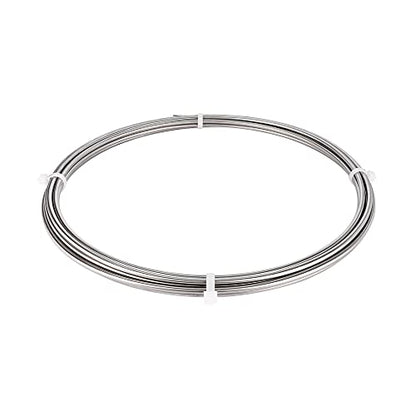 316/316L Stainless Steel Seamless Tubing 1/8" OD × 0.035" Wall × 20 ft Coil Annealed ASTM A269 - size: 1/8" OD × 0.035" Wall x 20 ft
