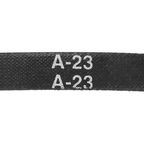 uxcell 4pcs A23 or 4L250 Classic Wrapped Rubber V-Belt, 23.3"(585mm) Inside Circumference, A Profile V Belt - size: A23