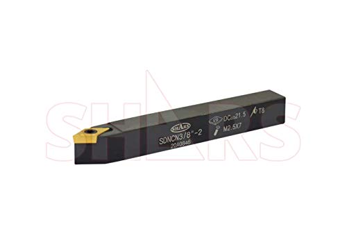 Shars 3/8" Indexable Carbide Turning Tool Set 404-2889 S] - size: 3/8" Indexable Tool Set 404-2889