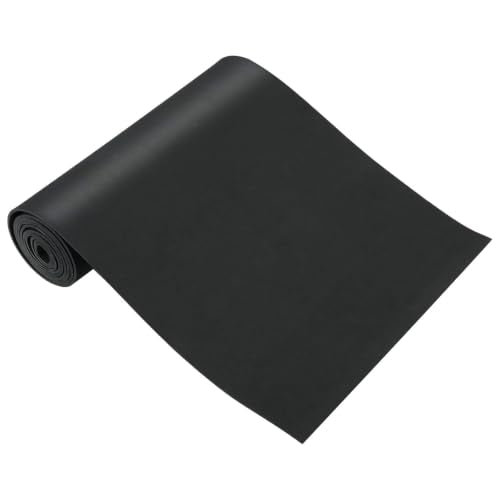 1/8" T x 12" W x 54" L Neoprene Sponge Foam Rubber Without Adhesive - size: 1/8" Thick x 12" Wide x 54" Length