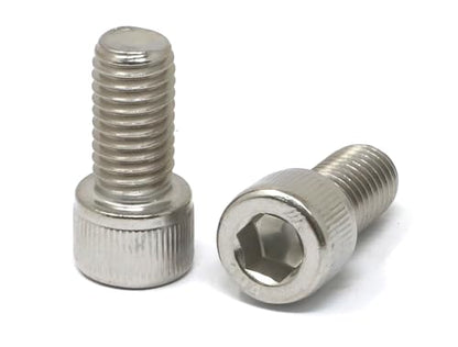 iexcell 5 Pcs 1/2-13 x 1 Stainless Steel 304 Hex Socket Head Cap Screws Bolts Kit - size: 1/2-13 x 1" ( Fully Threaded )