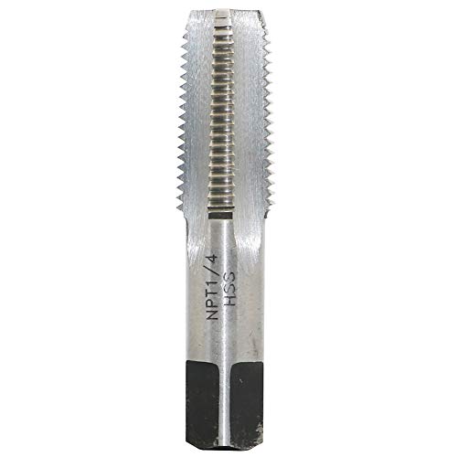 1/4-18 NPT HSS Taper Pipe Tap, High-Quality High-Speed Steel 6542, Used For Conventional Machine Tapping Or CNC Tapping, Can Tap Steel And Stainless Steel. - size: NPT1/4"