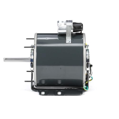 Marathon X301 48Y Frame Totally Enclosed 48A17T72 Unit Heater Motor 1/6 hp, 1625 RPM, 115 VAC, 1 Phase, 1 Speed, Ball Bearing, Permanent Split Capacitor, Resilient Ring Mount