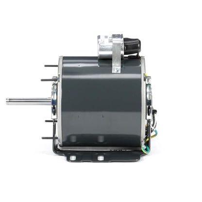 Marathon X301 48Y Frame Totally Enclosed 48A17T72 Unit Heater Motor 1/6 hp, 1625 RPM, 115 VAC, 1 Phase, 1 Speed, Ball Bearing, Permanent Split Capacitor, Resilient Ring Mount