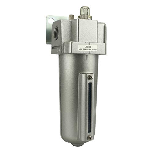 3/4 LUBRICATOR air in line OILER compressed air compressor air tools LUBRICATE AIR TOOLS by THB - style: 3/4" NPT, 5oz