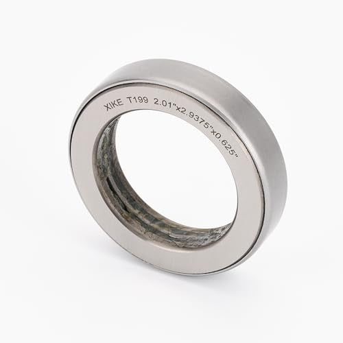 XIKE T199, Thrust Tapered Roller Bearing, 2.01 Inch Bore, 1-Pack - size: T199x1