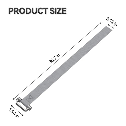 60200 Heavy Duty Strap Oil Filter Wrench, 1/2" Drive Web Strap Oil Filter Removal Tool, Fits Filters Up to 6.5" Diameter