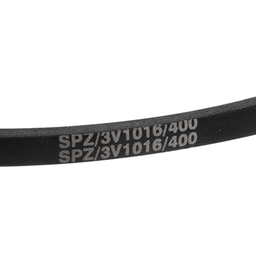 uxcell 3V400 Rubber V Belt 40" Length x 0.38" Width x 0.31" Thick, Industrial Power Transmission Belt - size: 40" Length