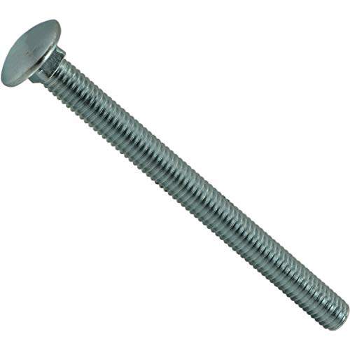 Hard-to-Find Fastener 014973453855 Carriage Bolts, 3/8-16 x 4-1/2, Piece-5 - size: 3/8-16 x 4-1/2"