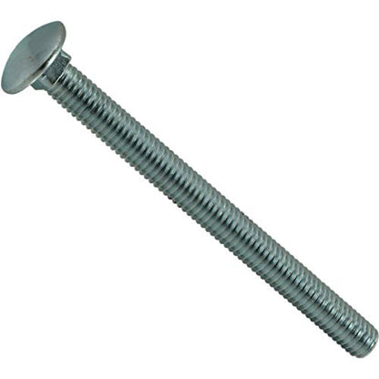 Hard-to-Find Fastener 014973453855 Carriage Bolts, 3/8-16 x 4-1/2, Piece-5 - size: 3/8-16 x 4-1/2"