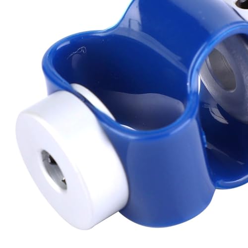 Flexible Shaft Coupler, 6mm x 6mm Bore, Glass Fibre Elastic Coupling for Encoder, 37mm Length, 20mm Outer Diameter, 5000rpm Max Speed