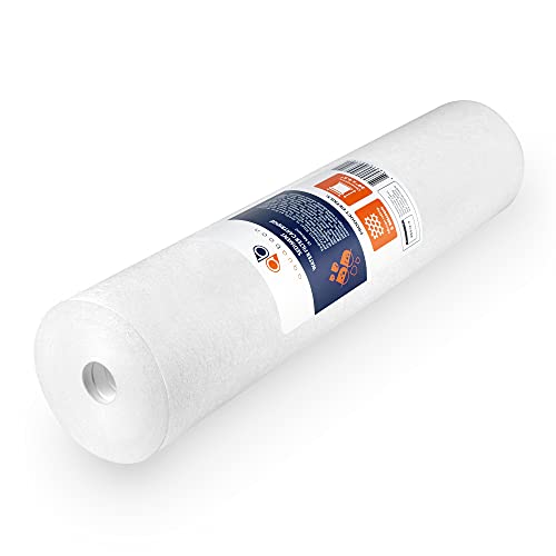 Aquaboon 5 Micron 20 x 4.5 Sediment Water Filter Replacement Cartridge