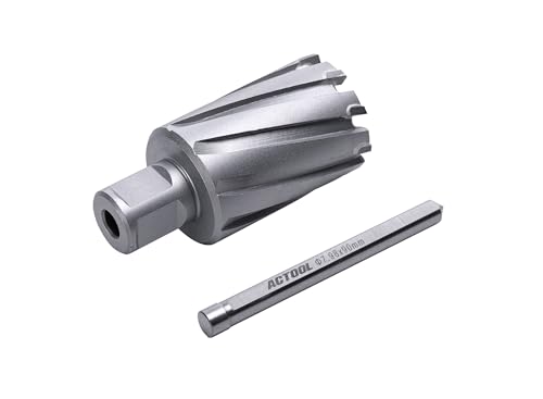 1-7/16'' Diameter x 1-3/8'' Depth of Cut Carbide Tipped TCT ANNULAR Cutter with 3/4'' Weldon Shank - size: 1-7/16'' x 1-3/8''